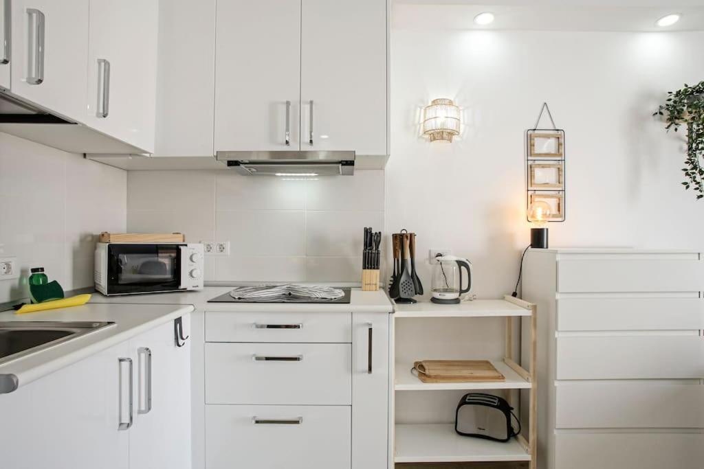 Royal Suite Diamantes I With Ac Los Cristianos  Luaran gambar