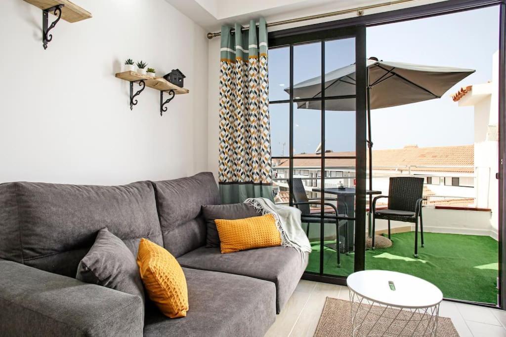 Royal Suite Diamantes I With Ac Los Cristianos  Luaran gambar