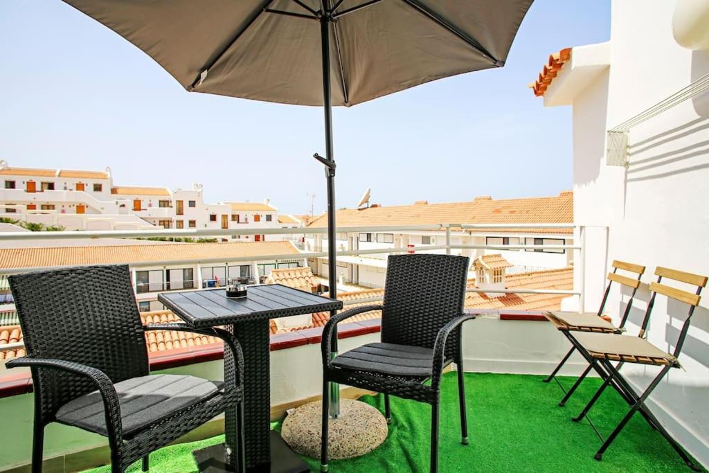 Royal Suite Diamantes I With Ac Los Cristianos  Luaran gambar