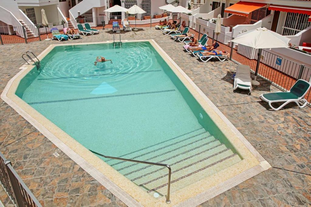 Royal Suite Diamantes I With Ac Los Cristianos  Luaran gambar