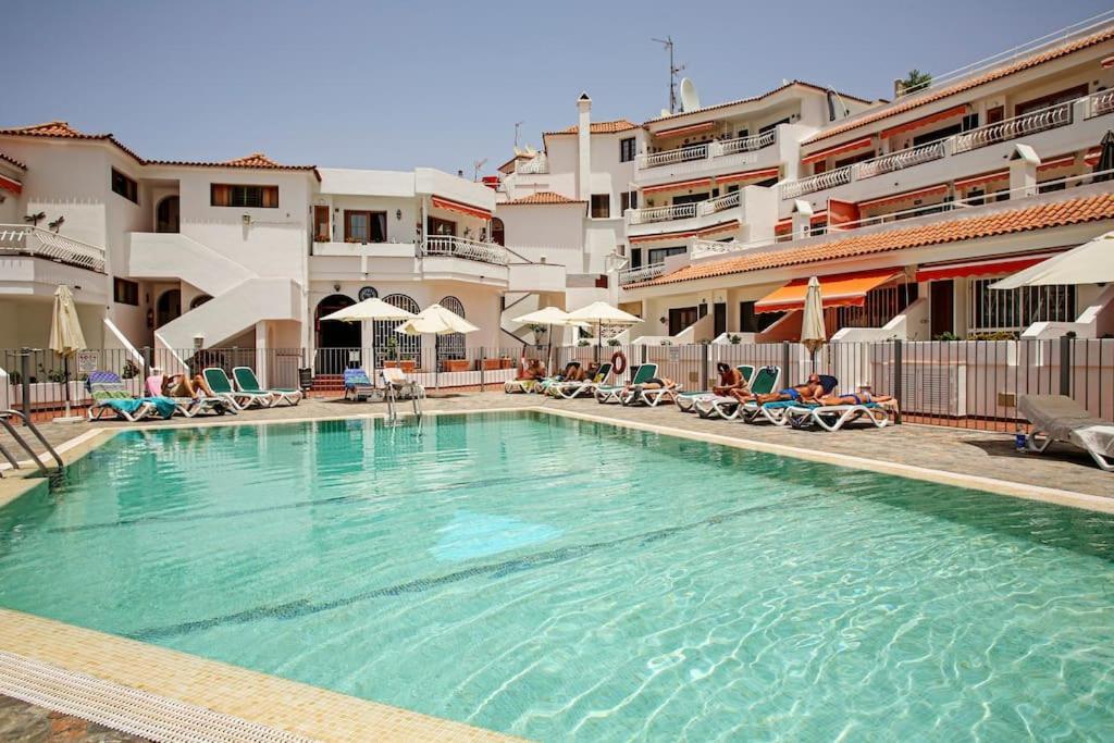 Royal Suite Diamantes I With Ac Los Cristianos  Luaran gambar